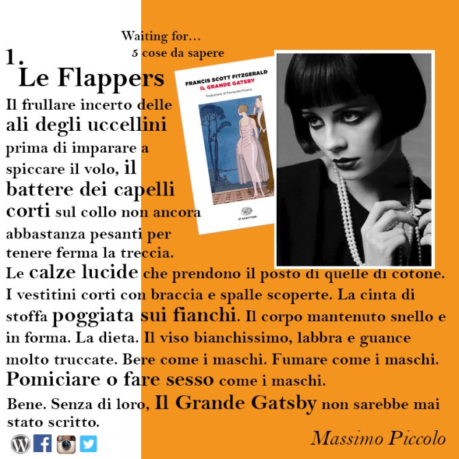 Scheda 1 Il grande Gatsby