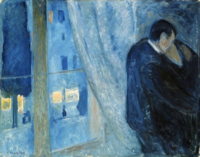 Edvard_Munch_-_Kiss_by_the_window_(1892) rid