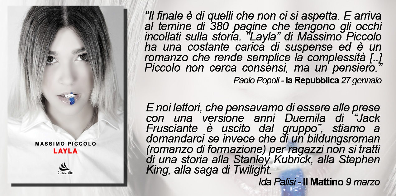 Layla Copertina