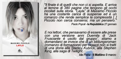 Layla Copertina