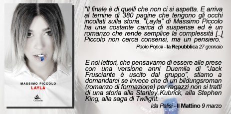 Layla Copertina